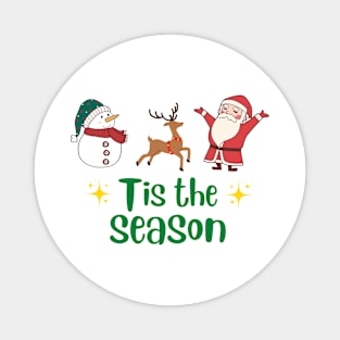 tis the season Magnet